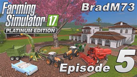 Farming Simulator 17 Platinum Edition Episode 5 Testing Courseplay Youtube