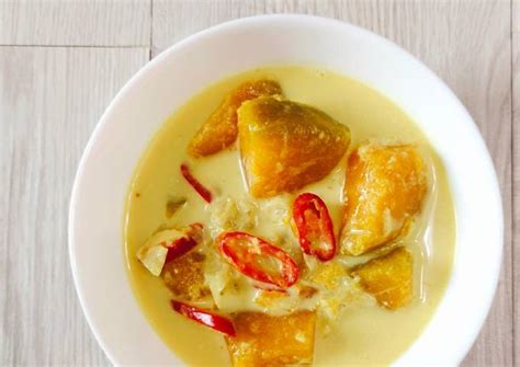 Resipi Masak Lemak Labu Oleh Irar Cookpad