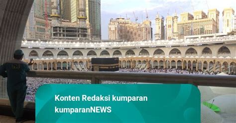 Cuaca Ekstrem Kementerian Haji Minta Jemaah Tak Salat Jumat Di