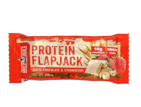 Uncle Jacks Protein Flapjacks Performance Supplements