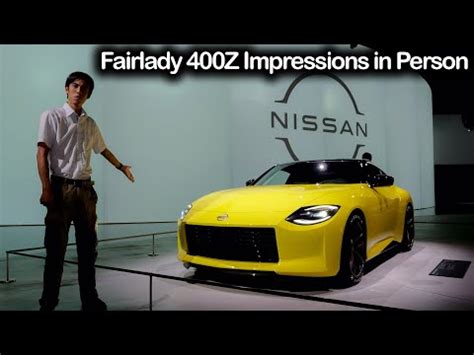 Walkaround Video: The Nissan 400Z Concept Looks Amazing IRL - autoevolution