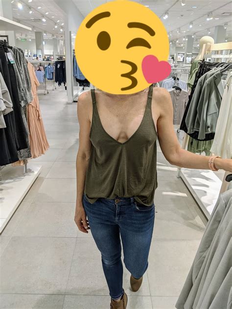 More Shopping And Still Going Braless R Braless