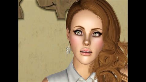 Cas Lana Del Rey The Sims Youtube