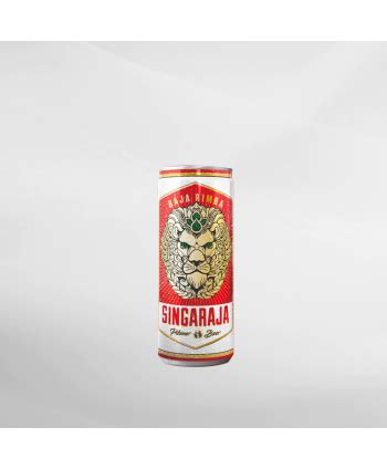 Singaraja Pilsener Can 500 Ml