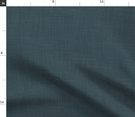 Gray solid with linen texture PANTONE Fabric | Spoonflower