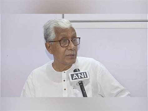 Polls Were A Farce Says Former Tripura Cm Manik Sarkar On Unexpected Results Theprint