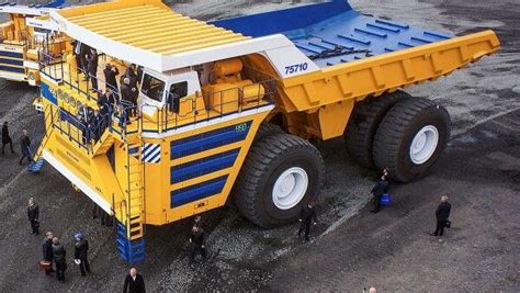 Belaz 75710 Trucks Big Trucks Dumper Truck