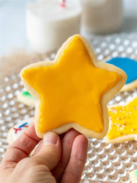 How To Make Sugar Cookie Icing That Hardens Glossy Easy Tips