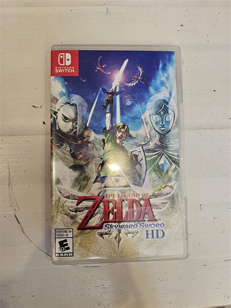 Just got skyward sword HD for 10 bucks at a garage sale, is it good