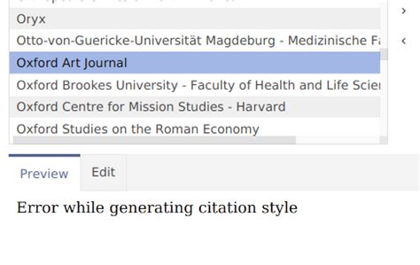 Error while generating citation style · Issue #8421 · JabRef/jabref · GitHub