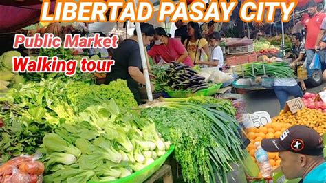 REAL LIFE SCENES IN LIBERTAD PASAY CITY PUBLIC MARKET MANILA