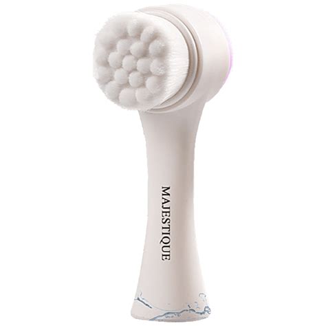 Buy Majestique Deep Pore Cleansing Face Brush Soft And Flexible Exfoliates Skin Fc 3 Online At