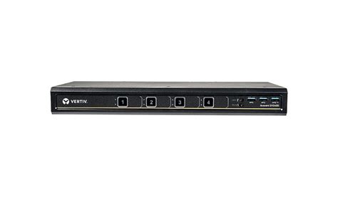 Vertiv Avocent 4 Port Displayport Standard Desktop Kvm Sv240d 001