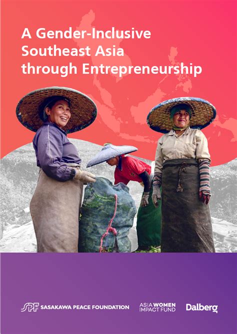 A Gender Inclusive Southeast Asia Through Entrepreneurship New