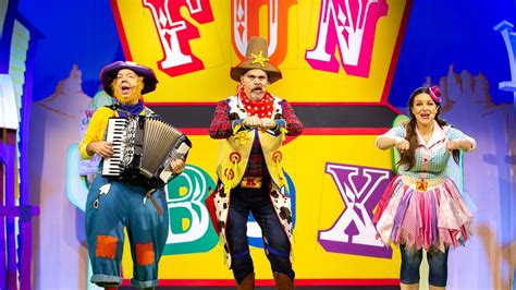 jun19 festival theatre wild west show – The NEN – North Edinburgh News