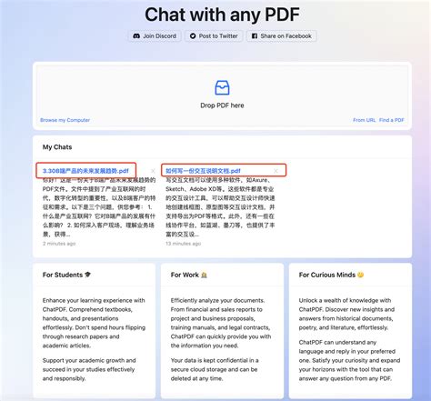 Chatgpt Chat Pdf