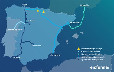 H Med Pipelines To Supply Europe With Hydrogen En Former