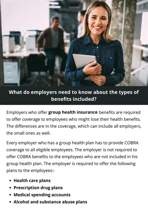 Ppt What Do Employers Need To Know About The Types Of Benefits