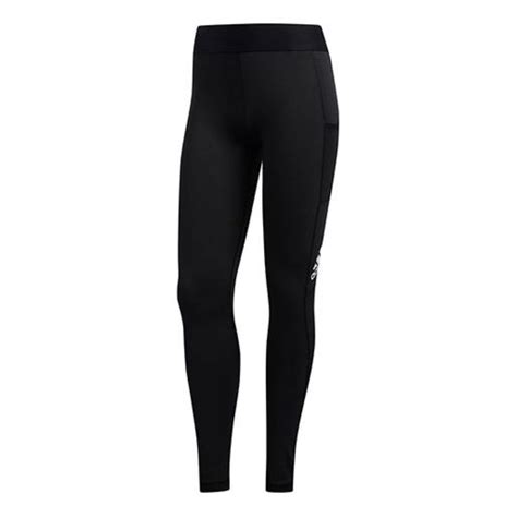 Wmns Adidas Techfit Long Tights Asia Sizing Black Fj7167 Kicks Crew