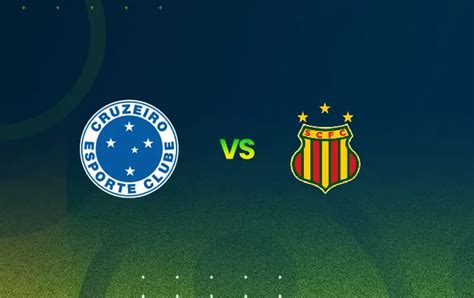 Cruzeiro X Sampaio Corr A Sub Palpite Onde Assistir Hor Rio E