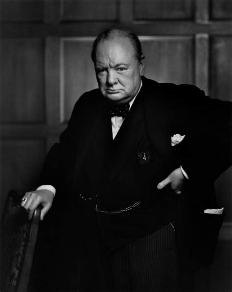 Winston Churchill – Yousuf Karsh