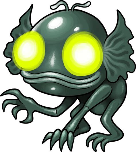 "Hopkinsville Goblin" Stickers by bogleech | Redbubble