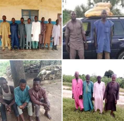 Troops Rescue 17 Kidnap Victims In Zamfara