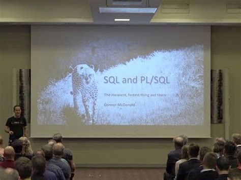 APEX Connect 2018 Connor Mc Donald On The Newest SQL And PLSQL