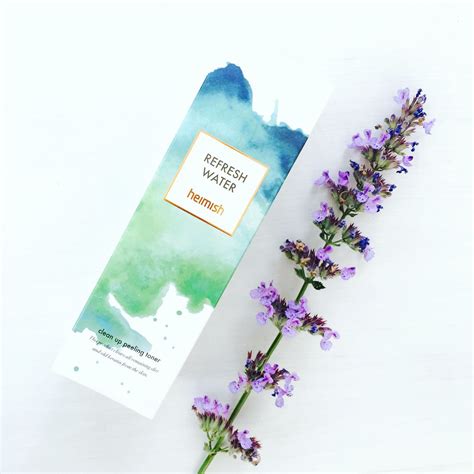 I've been trying out the Heimish Refresh Water for the past month which ...
