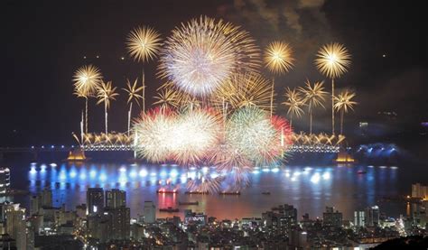 2024 Busan Fireworks Festival Ticket Nov 9 Trazy Koreas 1 Travel