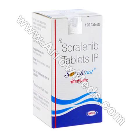 Sorafenat 200 Mg Sorafenib Arrowmeds