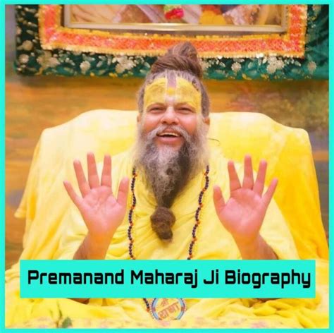 Who Is Premanand Ji Maharaj Biography Of Premanand Maharaj