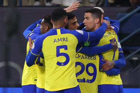 Debut De Cristiano Ronaldo En El Club Al Nassr Galería Fotográfica Agencia Peruana De