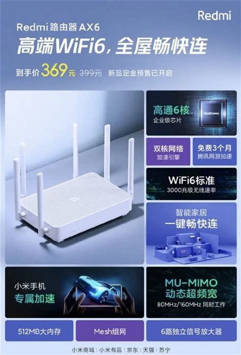 Redmi AX6 - router Xiaomi z Wi-Fi 6 dostępny w Chinach. Cena jest niska