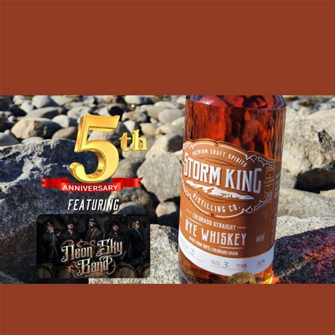 Storm King Distilling 5th Anniversary — Whiskey Colorado