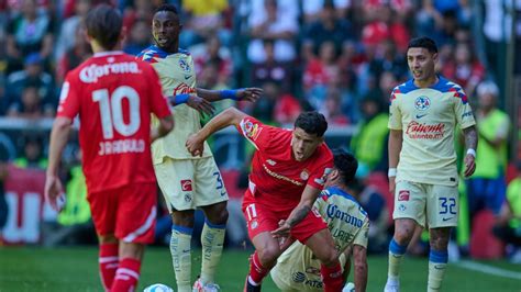 Toluca y América empatan y dividen puntos en el Nemesio Diez