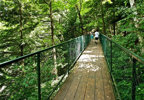 Parc De La Gorge De Coaticook Sentier Montagne Montagne Flickr