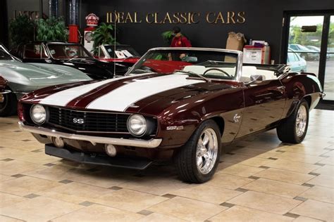 1969 Chevrolet Camaro Convertible Sold | Motorious