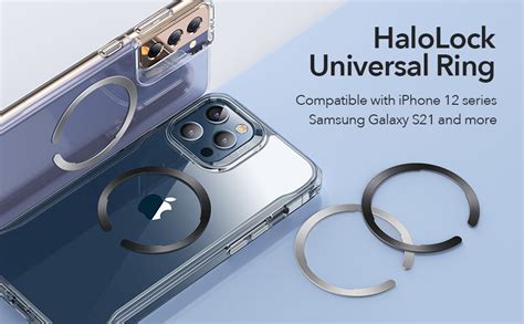 Esr Halolock Magsafe Universal Magnetic Ring