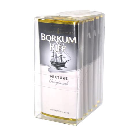 Borkum Riff Original Pipe Tobacco Premium Cigars