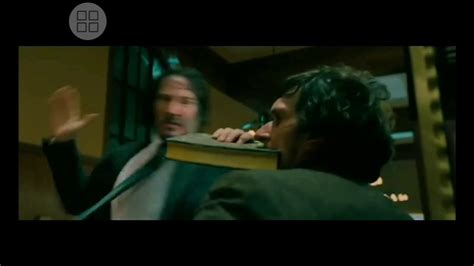 John Wick Fight Scene In Library Youtube