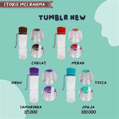 Jual Tumbler Biomini Ml Shopee Indonesia