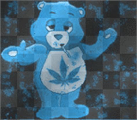 weed bear Graphics, Cliparts, Stamps, Stickers [p. 1 of 1] | Blingee.com