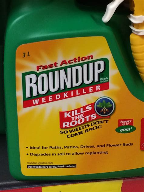 Glyphosate has become the most heavily used weed-killer in history ...