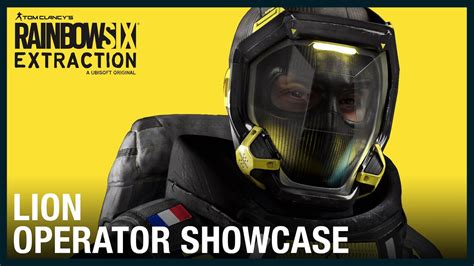 Rainbow Six Extraction: Lion - Operator Showcase | Ubisoft