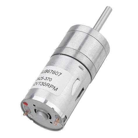 New Machifit Ga Dc V Micro Gear Reduction Motor With Encoder