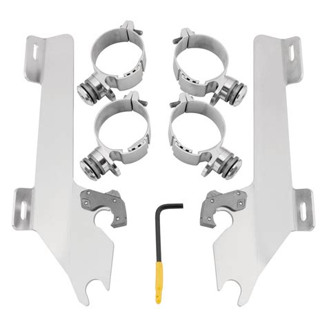 Memphis Shades® Batwing Fairing Trigger Lock Mount Kit