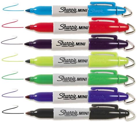 Mini Sharpies For Inclusion One Each Inside The Welcome Pack This