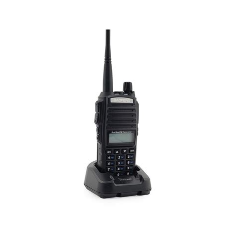 Walkie Talkie Rádio Uv82Dual Band Uhf Vhf KaBuM