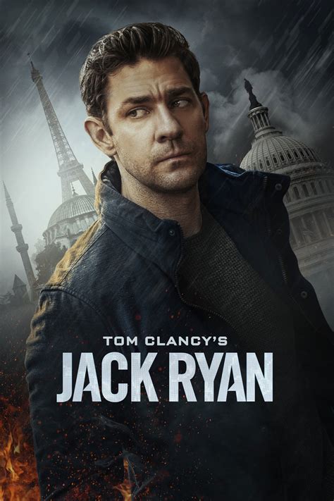 Familiare Colla Esposizione Jack Ryan Serie Tv Sistematicamente